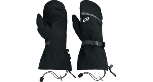 Outdoor Research Mt. Baker Modular Mitts - Men's-Black-Small