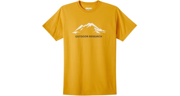 Outdoor Research Mt Baker T-Shirt - Men's, Beeswax, 2XL, 2895481942010