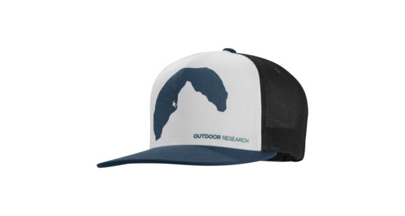 Outdoor Research Negative Space Trucker Cap, Unisex, Vintage, One Size, 264400-vintage-1size