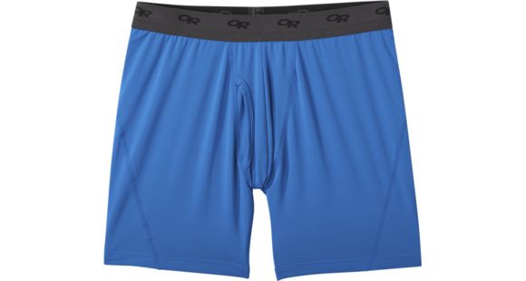 Outdoor Research Next to None Boxer Briefs - Men's, Admiral, Extra Large, 9in, 2744111782009