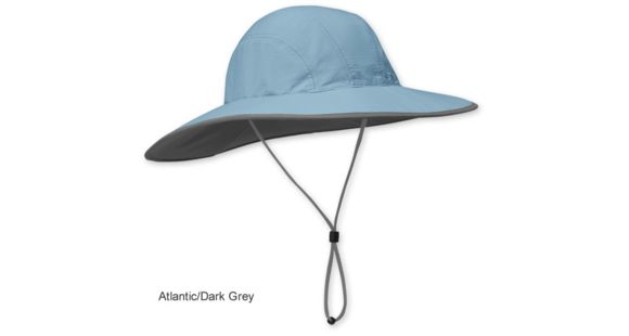 Outdoor Research Oasis Sombrero - Women's, Atlantic/Dark Grey, Small
