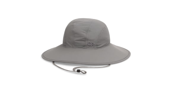 Outdoor Research Oasis Sun Hat - Womens, Pewter, Medium, 2643880008007