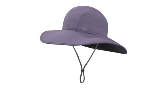 Outdoor Research Oasis Sun Sombrero - Women's, Fig, Medium, 264388-fig-M