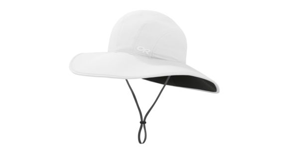 Outdoor Research Oasis Sun Sombrero - Women's, White, Extra Large, 264388-white-XL