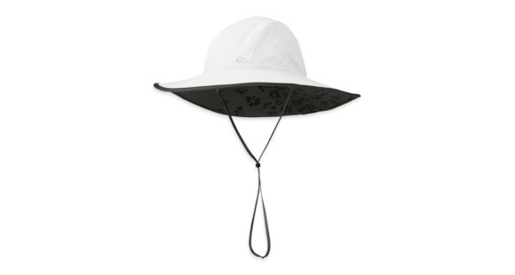 Outdoor Research Oasis Sun Sombrero - Women's, White, Small