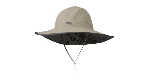 Outdoor Research Oasis Sun Sombrero - Women's, Khaki, Medium, MEDIUM-KHAKI