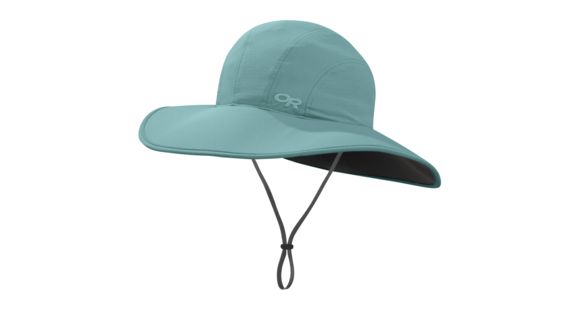 Outdoor Research Oasis Sun Sombrero - Women's, Seaglass, Extra Large, 2643881299009