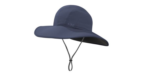 Outdoor Research Oasis Sun Sombrero - Women's, Steel Blue, Large, 2643881421008