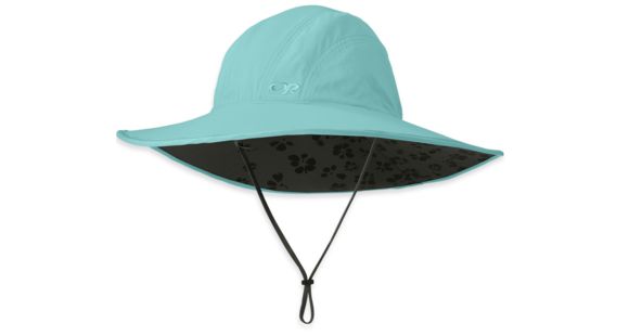 Outdoor Research Oasis Sun Sombrero - Women's, Pool, Extra Large