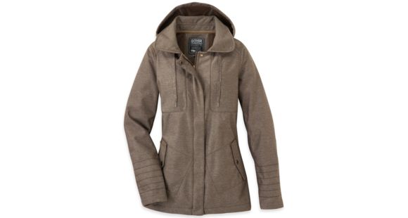 Outdoor Research Oberland Hooded Jacket - Women's-Earth-Small, 727602403434