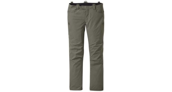 Outdoor Research Obsidian Soft Shell Pants - Men's, Mas Grey, Extra Large, 2643571078009