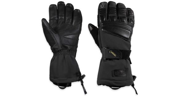 Outdoor Research Olympus Sensor Gloves - Men's-Black-Large, 727602368948