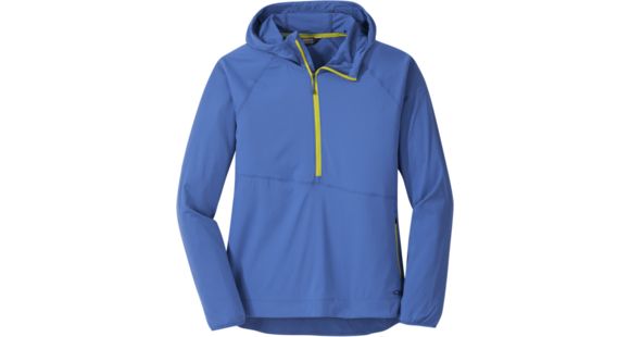 Outdoor Research Optimist Sun Hoody - Women's, Chambray, Large, 2744511783008