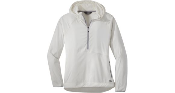 Outdoor Research Optimist Sun Hoody - Women's, Cloud, Large, 2744511574008
