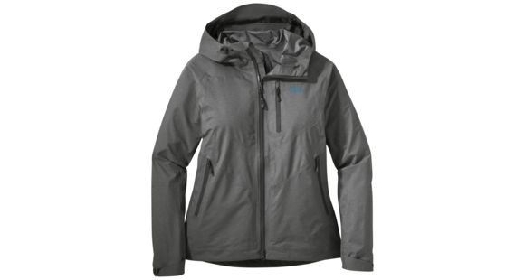 Outdoor Research Optimizer Jacket, Women's, Charcoal, M, 264427-charcoal-M