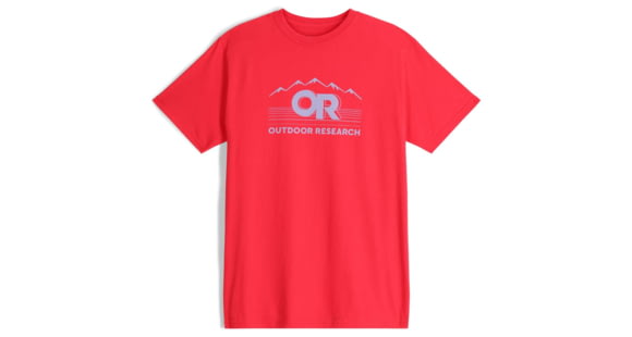 Outdoor Research OR Advocate T-Shirt, Spice/Topaz, Medium, 2800422619007