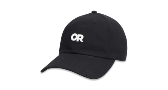 Outdoor Research OR Ballcap, Black/White, 3004940114222