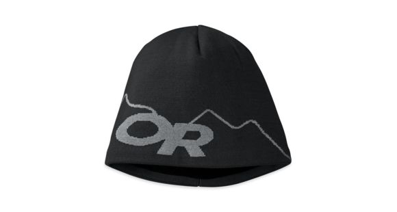 Outdoor Research OR Storm Beanie-Black/Silver-One Size