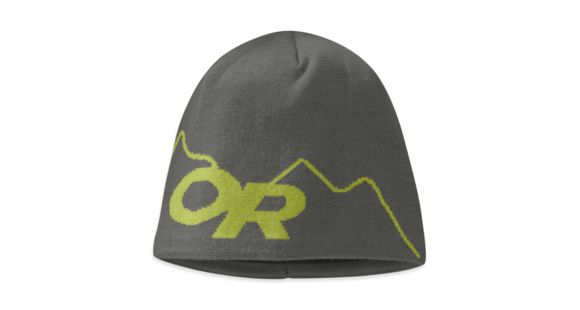 Outdoor Research OR Storm Beanie-Pewter/Lemongrass-One Size