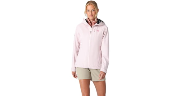 Outdoor Research Aspire 3L Jacket - Women's, Cherry Blossom, S, 3221072997006
