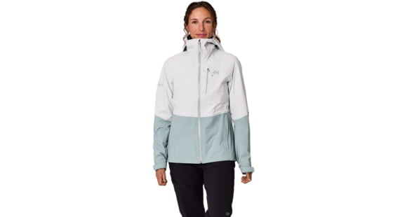 Outdoor Research Aspire 3L Jacket - Women's, Pale Lichen/Thyme, S, 3221073084006