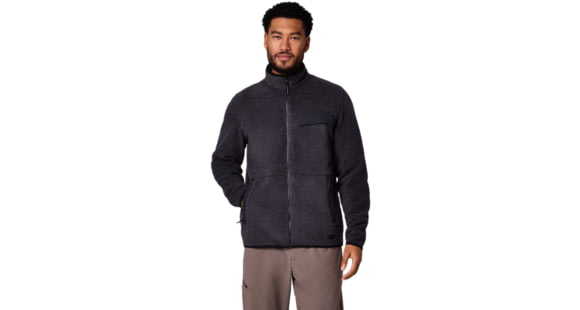 Outdoor Research Deming Fleece Jacket - Men's, Black, XL, 3227760001009