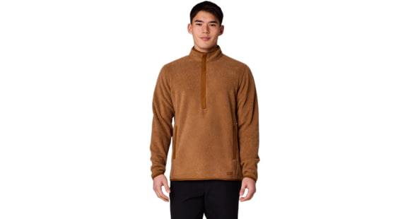 Outdoor Research Deming Fleece Pullover - Men's, Pecan, XL, 3227753063009