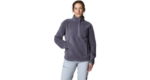 Outdoor Research Deming Fleece Pullover - Women's, Smoky Quartz, S, 3227843065006
