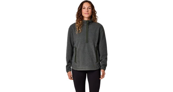 Outdoor Research Deming Fleece Pullover - Women's, Dark Laurel, S, 3227843073006