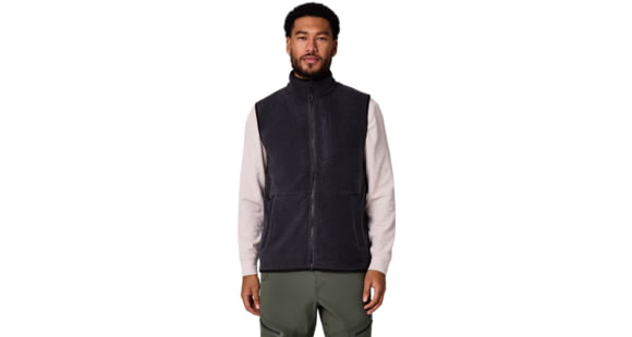 Outdoor Research Deming Fleece Vest - Men's, Black, XL, 3228270001009