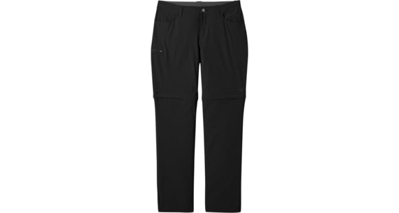 Outdoor Research Ferrosi Convert Pants Regular - Women's, Black, 10, 2876660001299