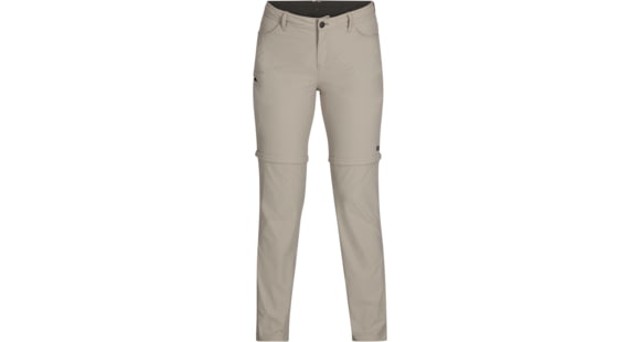 Outdoor Research Ferrosi Convert Pants Regular - Women's, Dark Sand, 14, 2876662287303