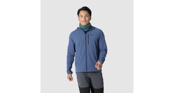 Outdoor Research Ferrosi Hoodie - Men's, Skyline, Medium, 3224773000007