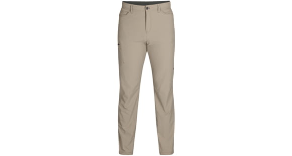 Outdoor Research Ferrosi Pants - Men's, 34in Inseam, Pro Khaki, 33, 2876432291322