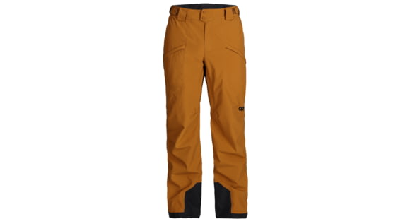 Outdoor Research Snowcrew Pants - Men's, Bronze, Small, 2831912442006