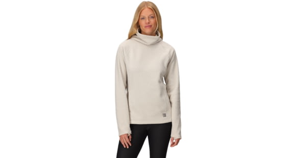 Outdoor Research Trail Mix XT Fleece Cowl Jacket - Women's, Oyster, M, 3225312652007