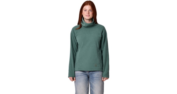Outdoor Research Trail Mix XT Fleece Cowl Jacket - Women's, Malachite, S, 3225313004006