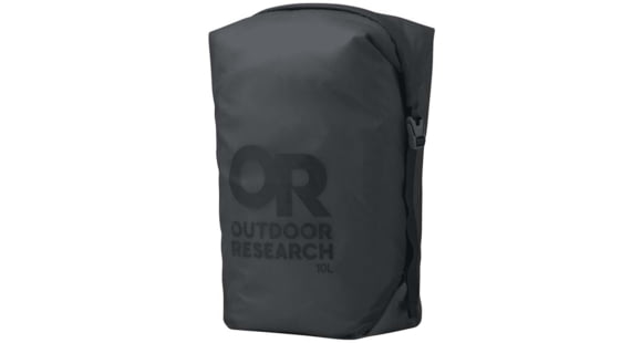 Outdoor Research PackOut Compression Stuff Sack 10L, Charcoal, One Size, 2798770890222