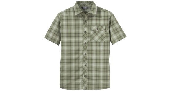Outdoor Research Pale Ale Short Sleeve Shirt, Men's, Moss, L, 264612-moss-L