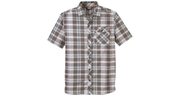Outdoor Research Pale Ale Short Sleeve Shirt, Men's, Pewter, XL, 264612-pewter-XL