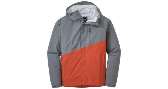 Outdoor Research Panorama Point Jacket, Men's, Charcoal Heather/Diablo, M, 264420-chr hth/dbl-M