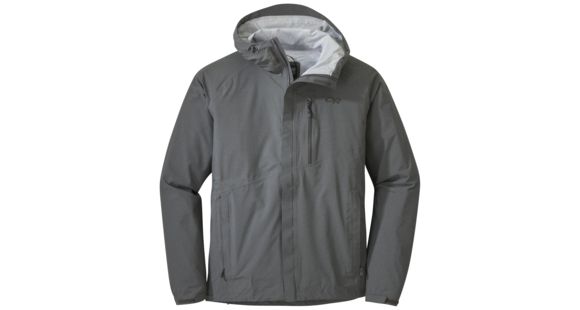 Outdoor Research Panorama Point Jacket, Men's, Charcoal Heather, L, 264420-chr hth-L