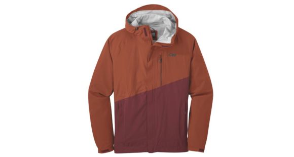 Outdoor Research Panorama Point Jacket - Men's, Burnt Orange/Firebrick, Large, 264420-1355008