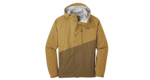 Outdoor Research Panorama Point Jacket - Men's, Honey/Ochre, Extra Large, 2644201340009