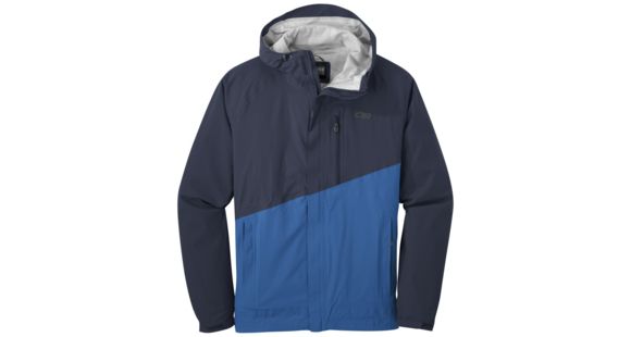 Outdoor Research Panorama Point Jacket - Men's, Naval Blue/Cobalt, Large, 2644201331008