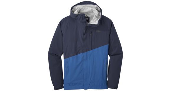 Outdoor Research Panorama Point Jacket - Men's, Naval Blue/Cobalt, 2XL, 2691681331010