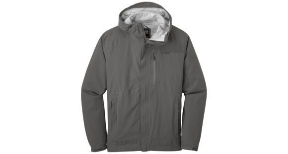 Outdoor Research Panorama Point Jacket - Men's, Pewter, Small, 2644200008006