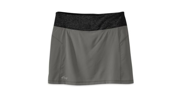 Outdoor Research Peregrine Skort - Women's -Pewter-Large