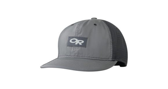Outdoor Research Performance Trucker - Trail, Unisex, Pewter, One Size, 250214-pewter-1size