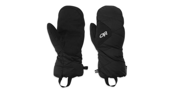 Outdoor Research Phosphor Mitts, Black, Extra Small, 2433550001005